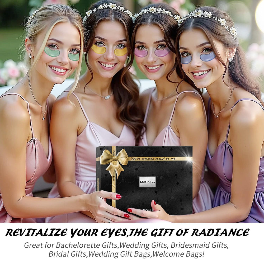 Patchs Maskiss application facile, routine rapide pour les yeux