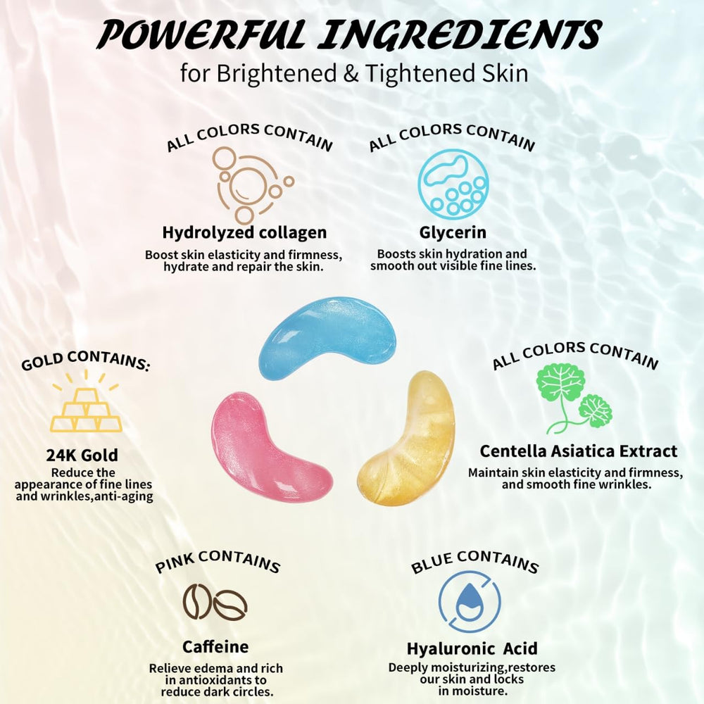 Patchs hyaluronique bleu Maskiss, hydrater en profondeur le contour des yeux