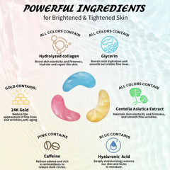 Patchs hyaluronique bleu Maskiss, hydrater en profondeur le contour des yeux