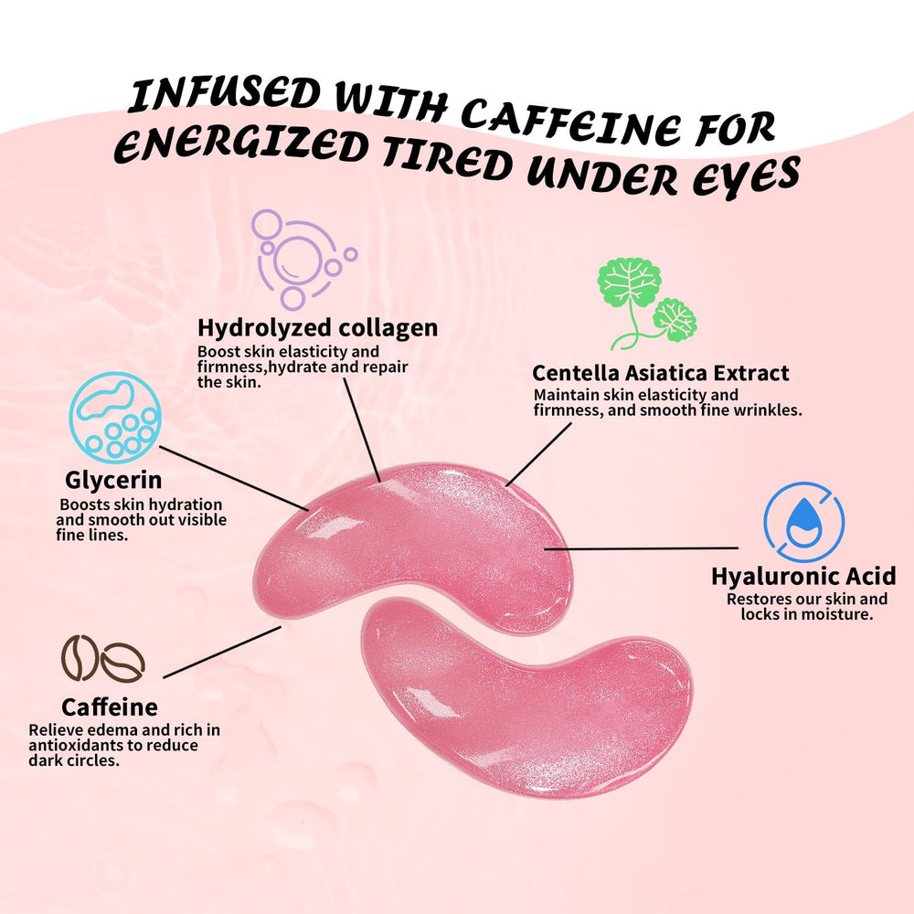 Patchs yeux Maskiss – acide hyaluronique pour hydratation en profondeur.