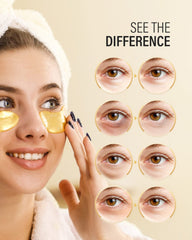 Maskiss patchs yeux detail hyaluronique: hydratation en profondeur.