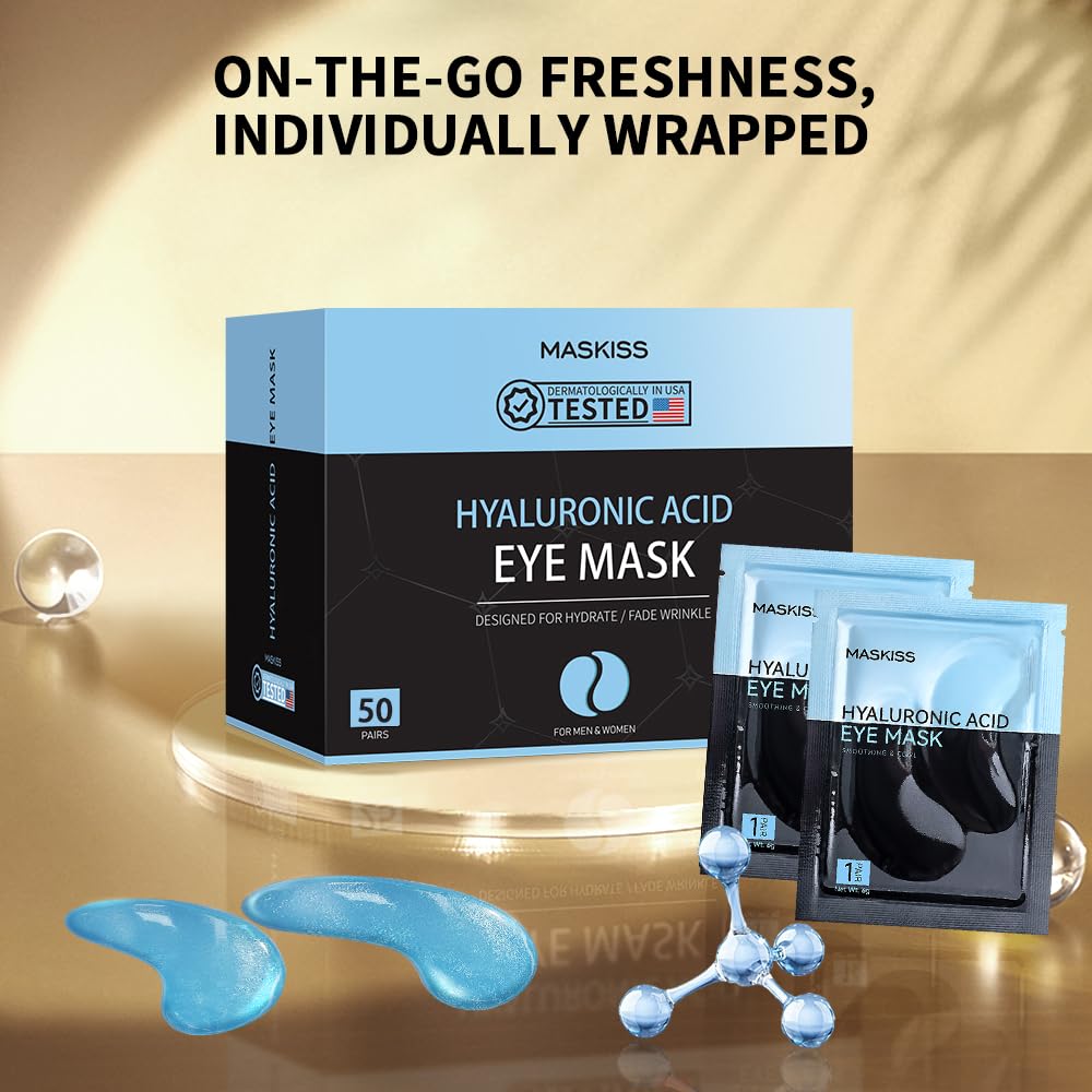 Patchs contour yeux Maskiss conseils frigo pour rafraîchir