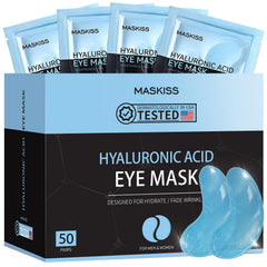 Patchs contour yeux Maskiss texture gel douce pour hydratation ciblée