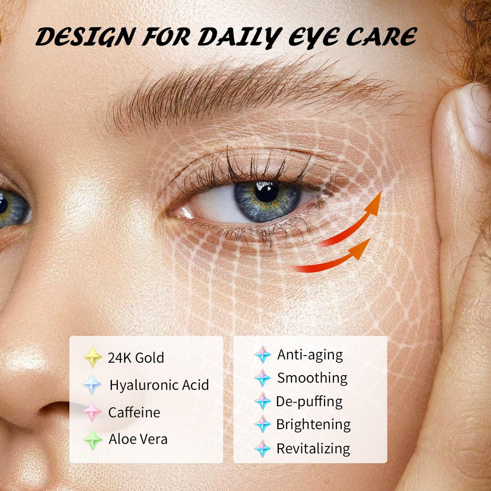 Maskiss sous-yeux caféine stimule la microcirculation et réduit les poches