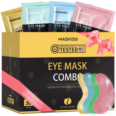 Maskiss sous-yeux or 24k pour un regard lumineux et raffermi