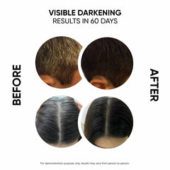 Masofta Hydratation Profonde: image montrant cheveux nourris et brillants.