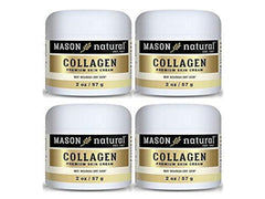 Mason Natural Creme Collagene dans une bouteille, hydratation quotidienne du visage.
