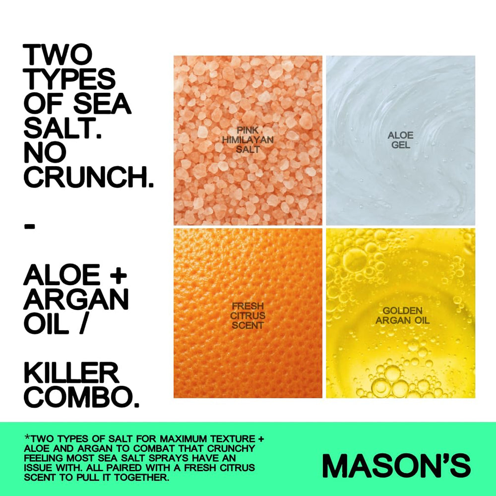 Mason’s Pomade Aloé véra et huile d’argan – hydratation légère.