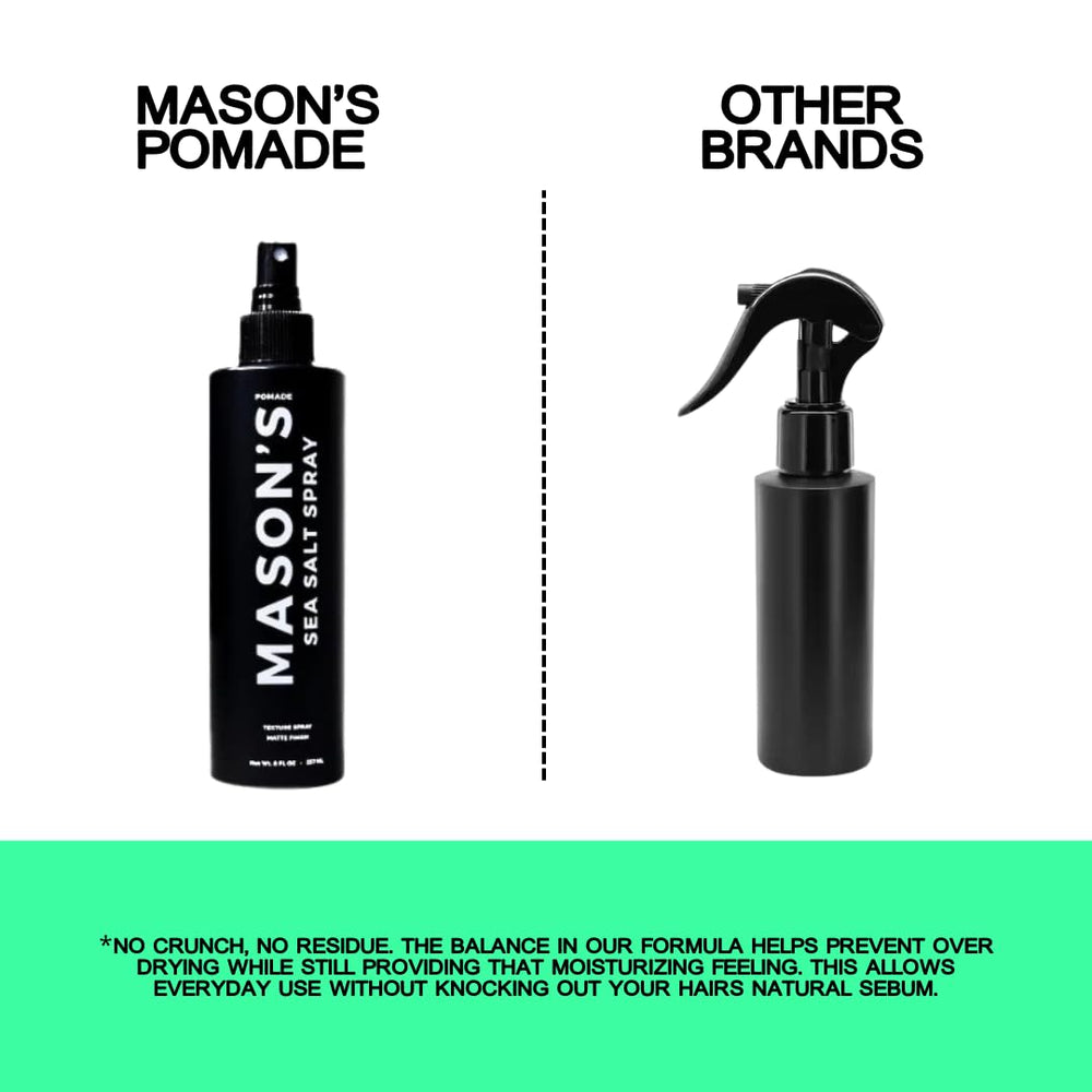 Mason’s Pomade Parfum Montagne – fragrance fraîche et discrète.
