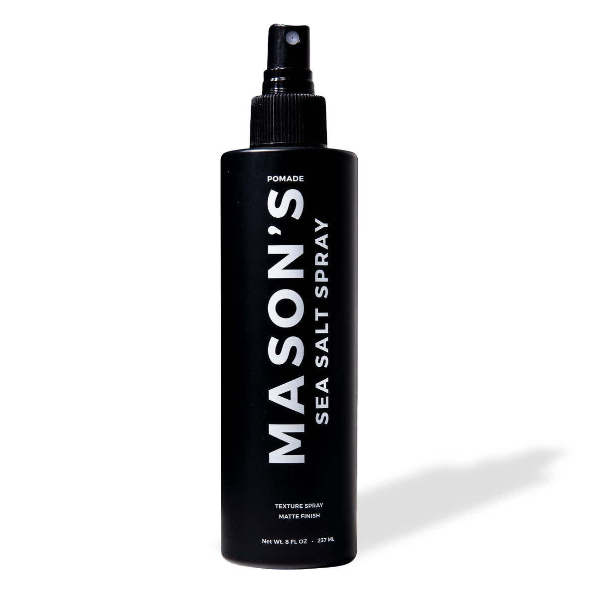 Mason’s Pomade Sel de Mer – bouteille prête pour des ondulations naturelles.