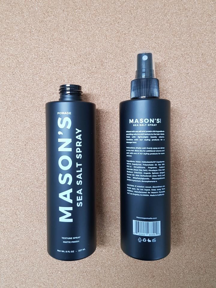 Mason’s Pomade Utilisation comme primer – préparation au coiffage.
