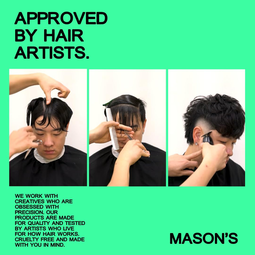 Mason’s Pomade Volume et Texture – brume légère pour cheveux texturés.