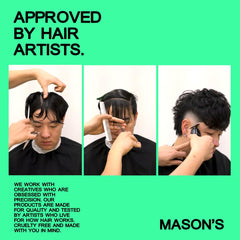 Mason’s Pomade Volume et Texture – brume légère pour cheveux texturés.