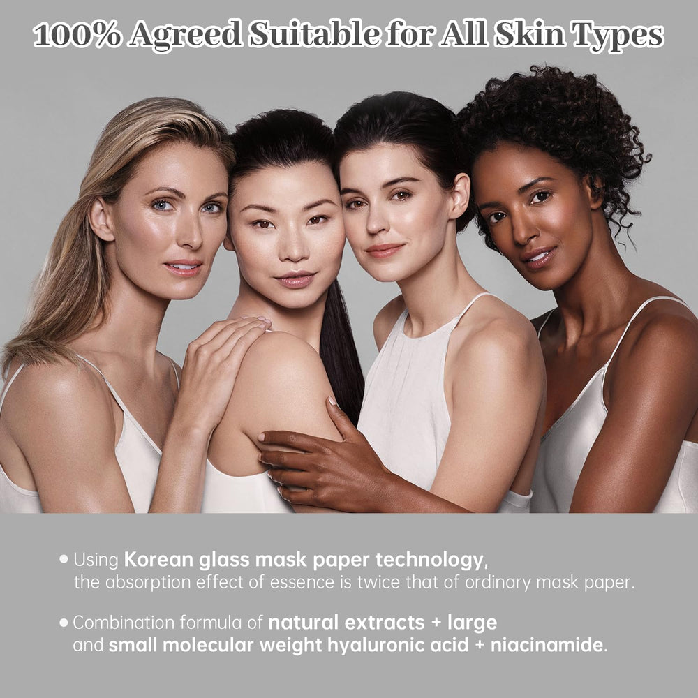 HEALOINE Masque: absorption améliorée et sensation de peau hydratée au réveil.