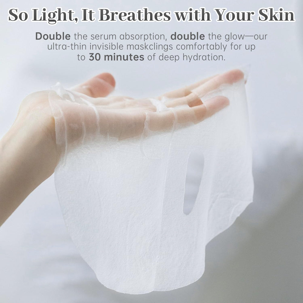 HEALOINE Masque: utilisation rapide en 15 minutes pour une routine efficace.