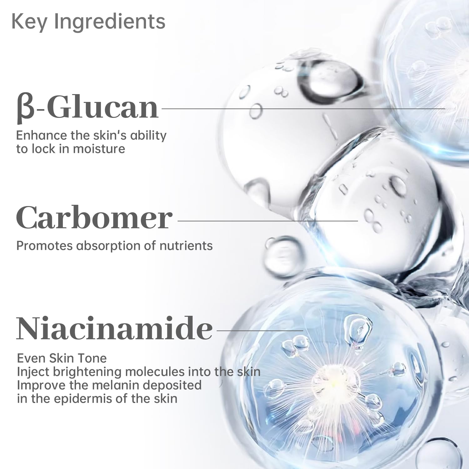 HEALOINE Masque: éclat uniforme et teint plus homogène après utilisation.