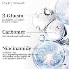 HEALOINE Masque: éclat uniforme et teint plus homogène après utilisation.