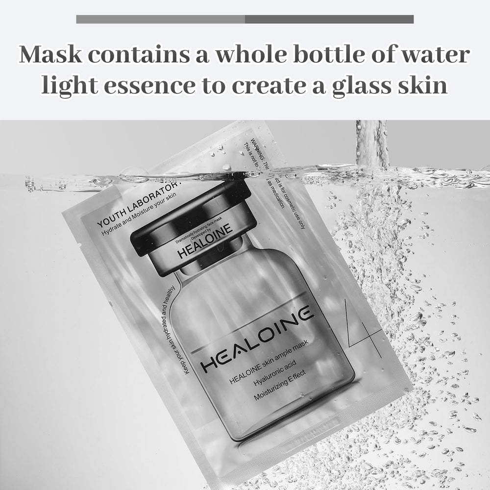 HEALOINE Masque: améliore l’élasticité et la texture de la peau.