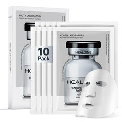 HEALOINE Masque Hyaluronique: hydratation profonde et douceur nocturne.