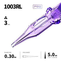 Cartouches violet Mast Pro 1003RL, tension stable pour sessions cohérentes.