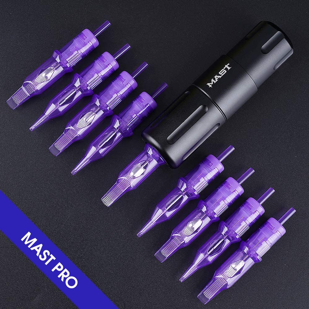 Nettoyage efficace entre couleurs grâce au corps clair Mast Pro.