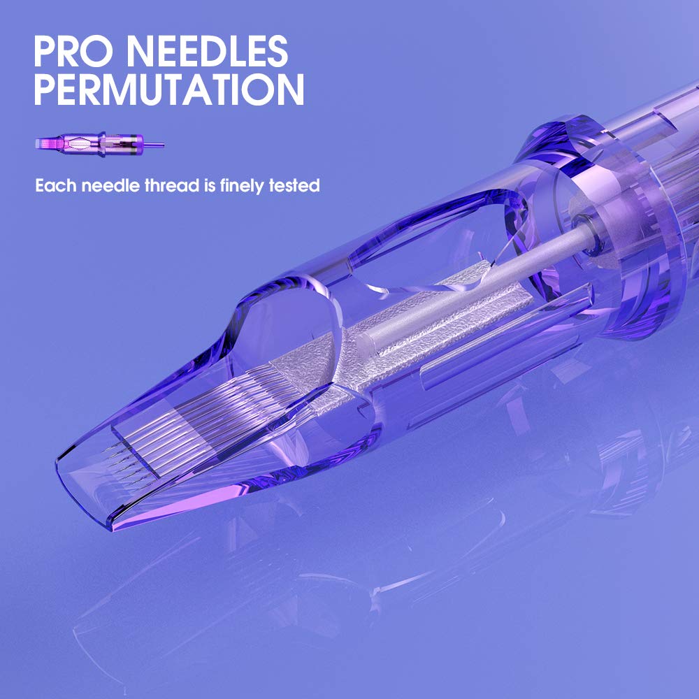 Aiguilles Mast Pro 20 pièces, tension optimale pour tracé fluide.