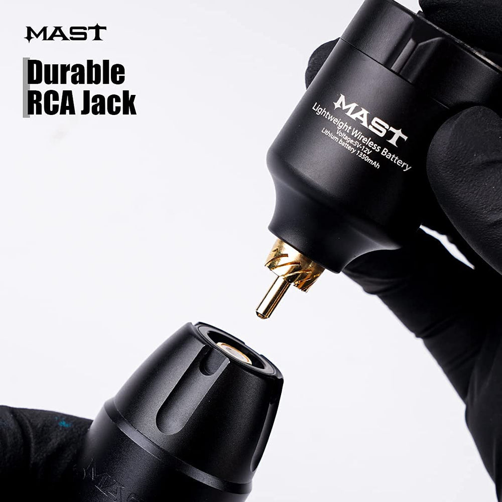 Design ergonomique du Mast Flip favorisant le confort en utilisation.