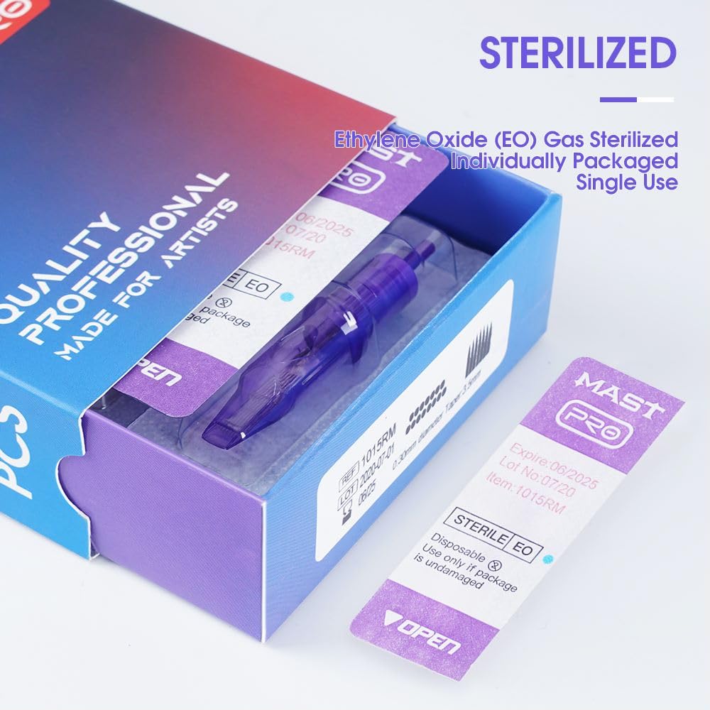 Compatibilité standard Mast Pro 1207RL pour sessions prolongées.