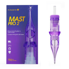 Cartouches Mast Pro2 0803RL – liner rond pour contours nets.