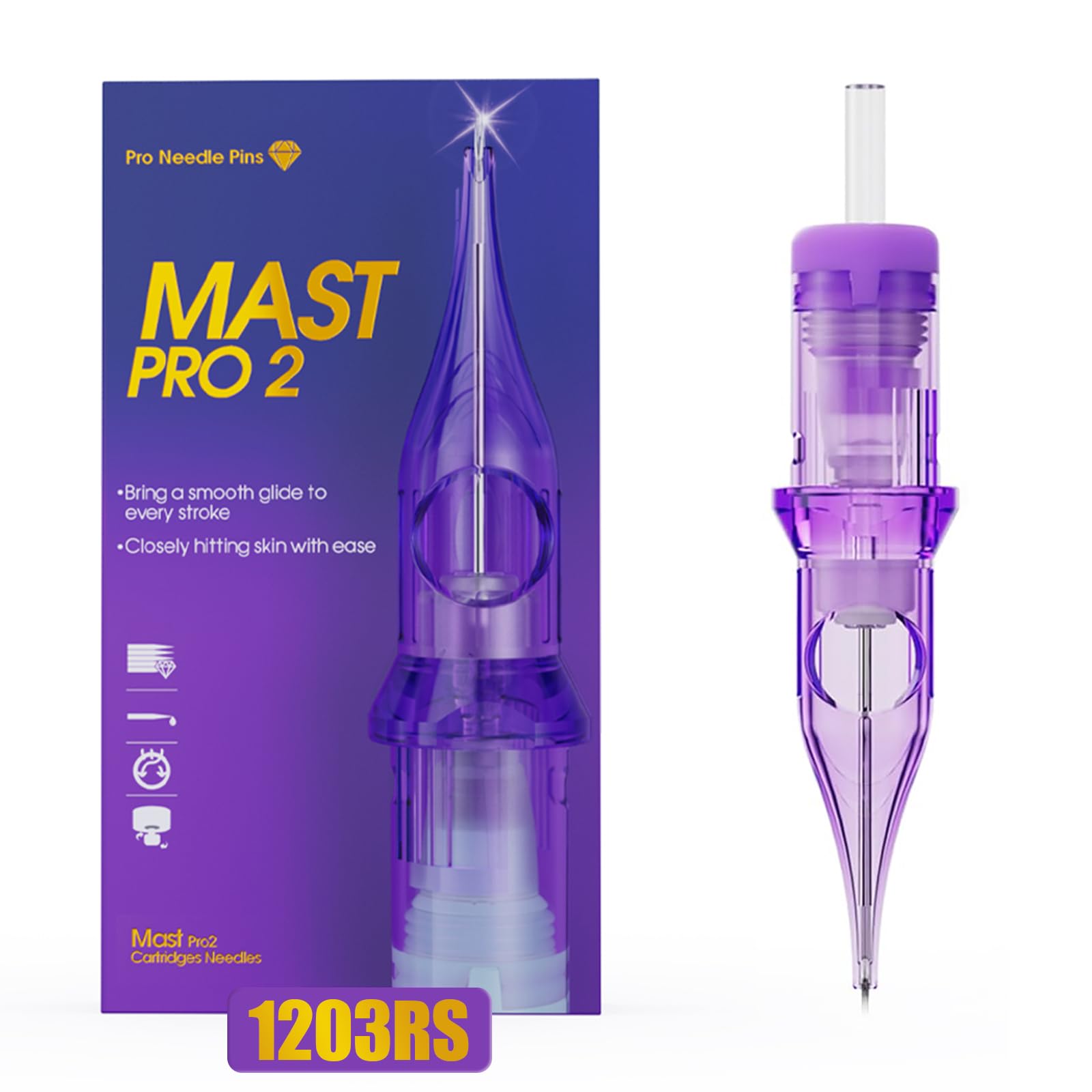 Cartouches Mast Pro2 en emballage prêt à l’emploi pour démarrage rapide.