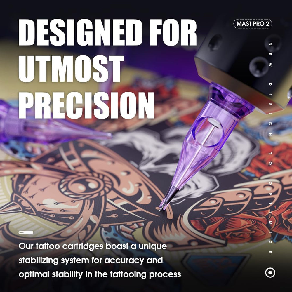 Membrane Mast Pro2 protège contre le reflux d'encre pendant le tatouage.