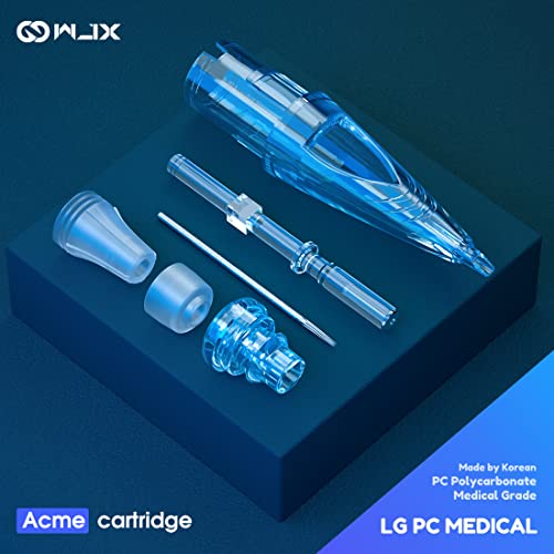 Cartouches WJX en acier inoxydable pour sessions professionnelles