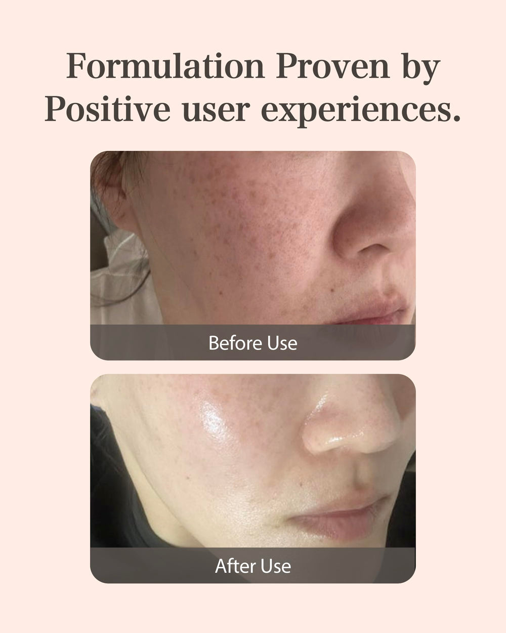 Mastina Mastic Ampoule – application pipette facilitant le dosage précis.