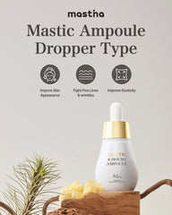 Mastina Mastic Ampoule – complexe blanc 63% pour un éclat naturel.