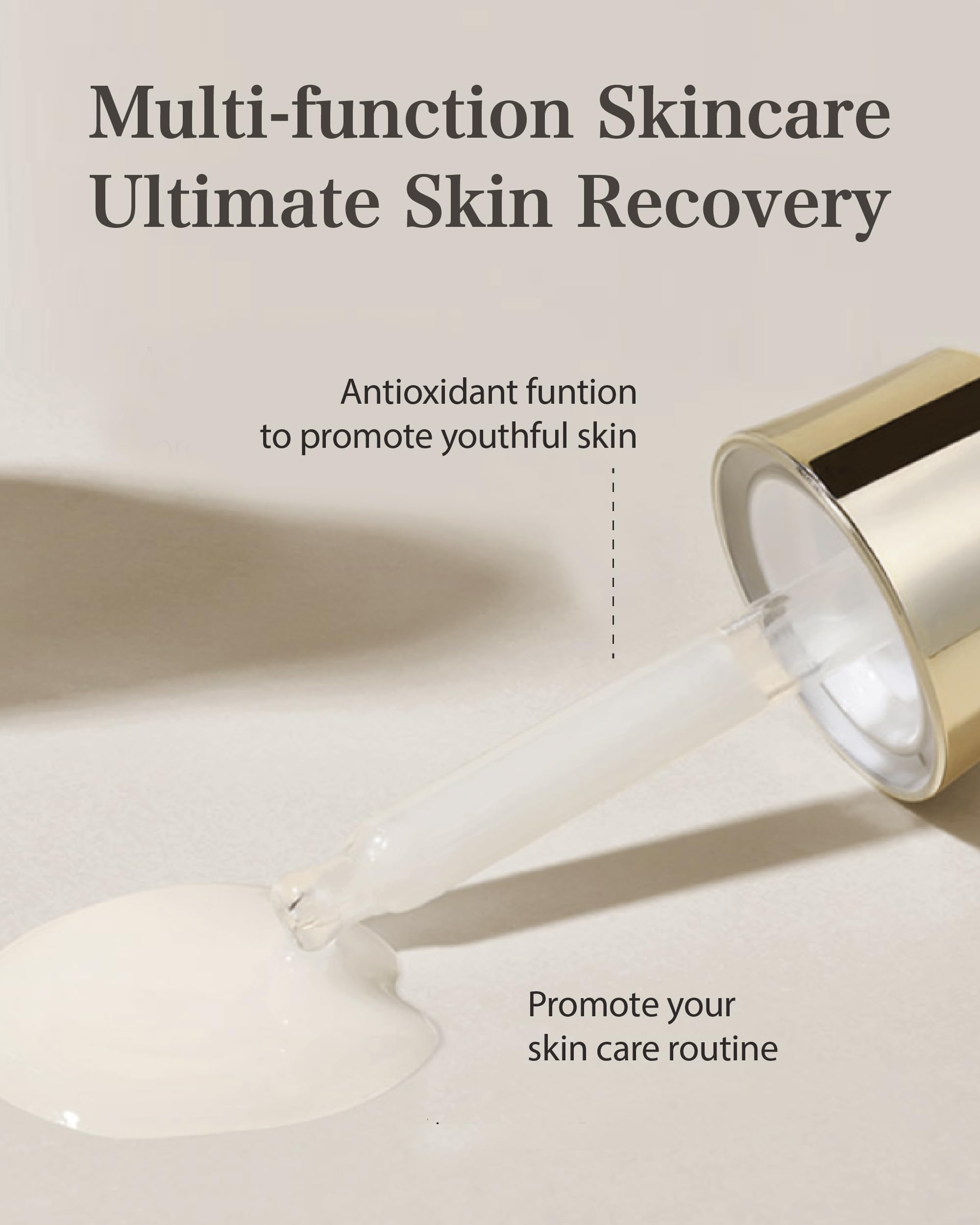 Mastina Mastic Ampoule – niacinamide 5% pour uniformiser le teint.