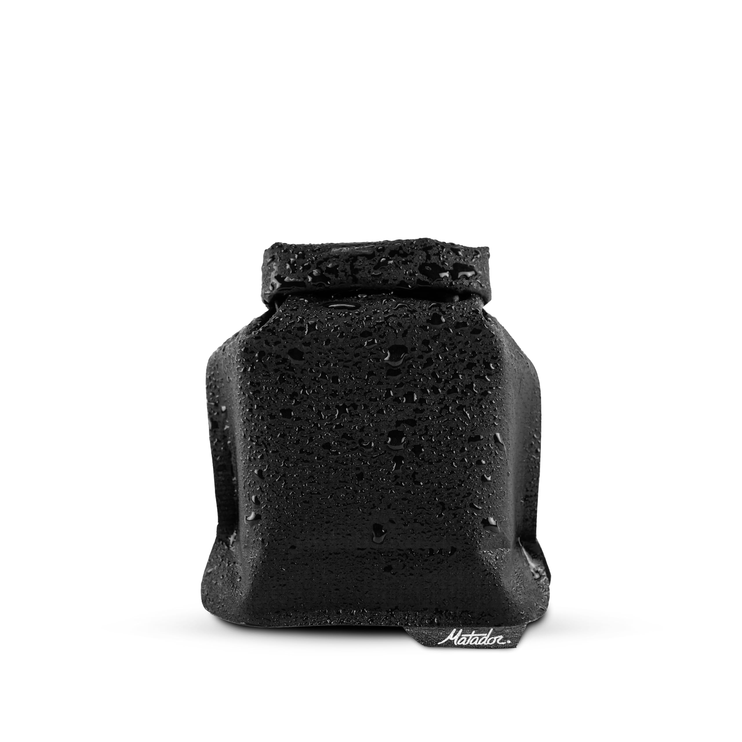 Matador FlatPak XL étui savon – vue avant, étanche et léger pour voyager.