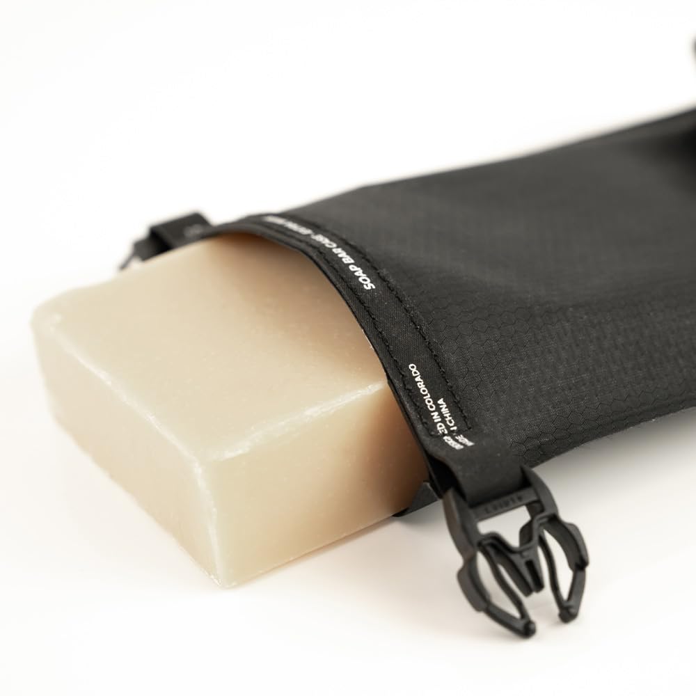 Matador FlatPak XL étui savon – intérieur spacieux pour grandes barres.