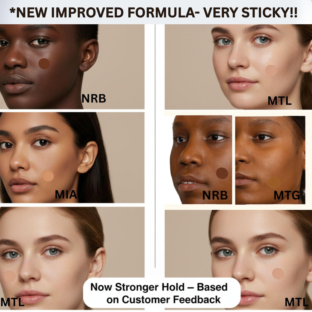 Large MATCHED patch 0.5 inch on skin for bigger blemishes.