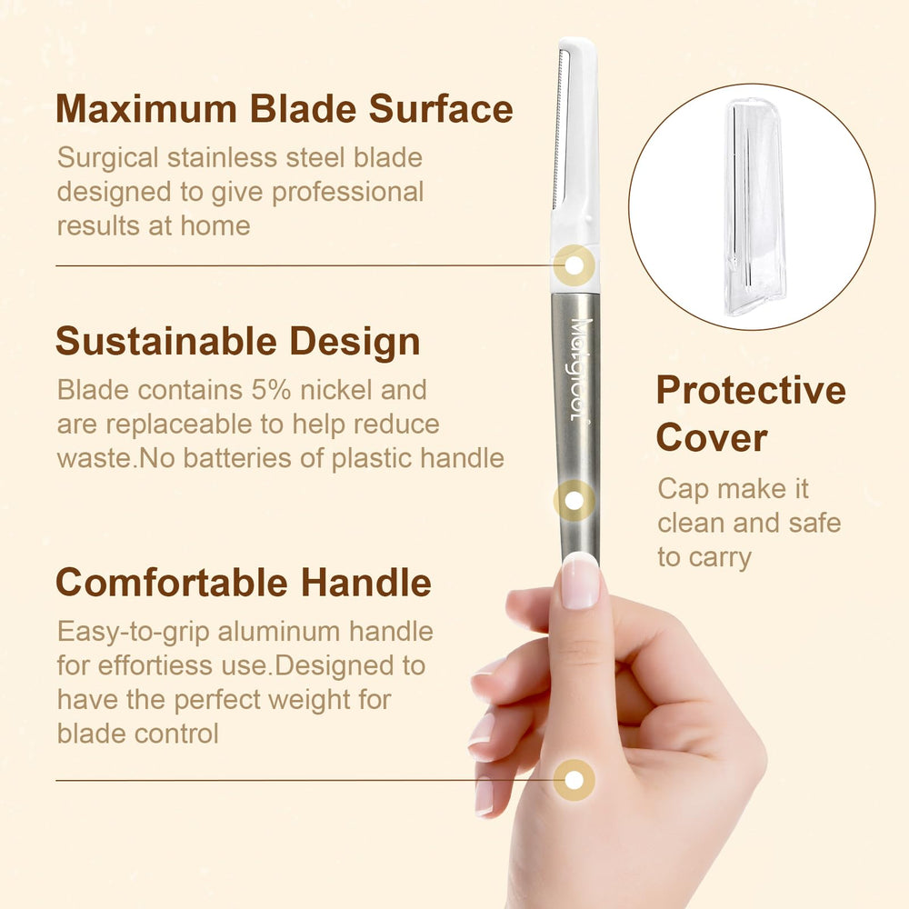 MATGICOL améliore l’application du maquillage après dermaplaning — teint plus uniforme.