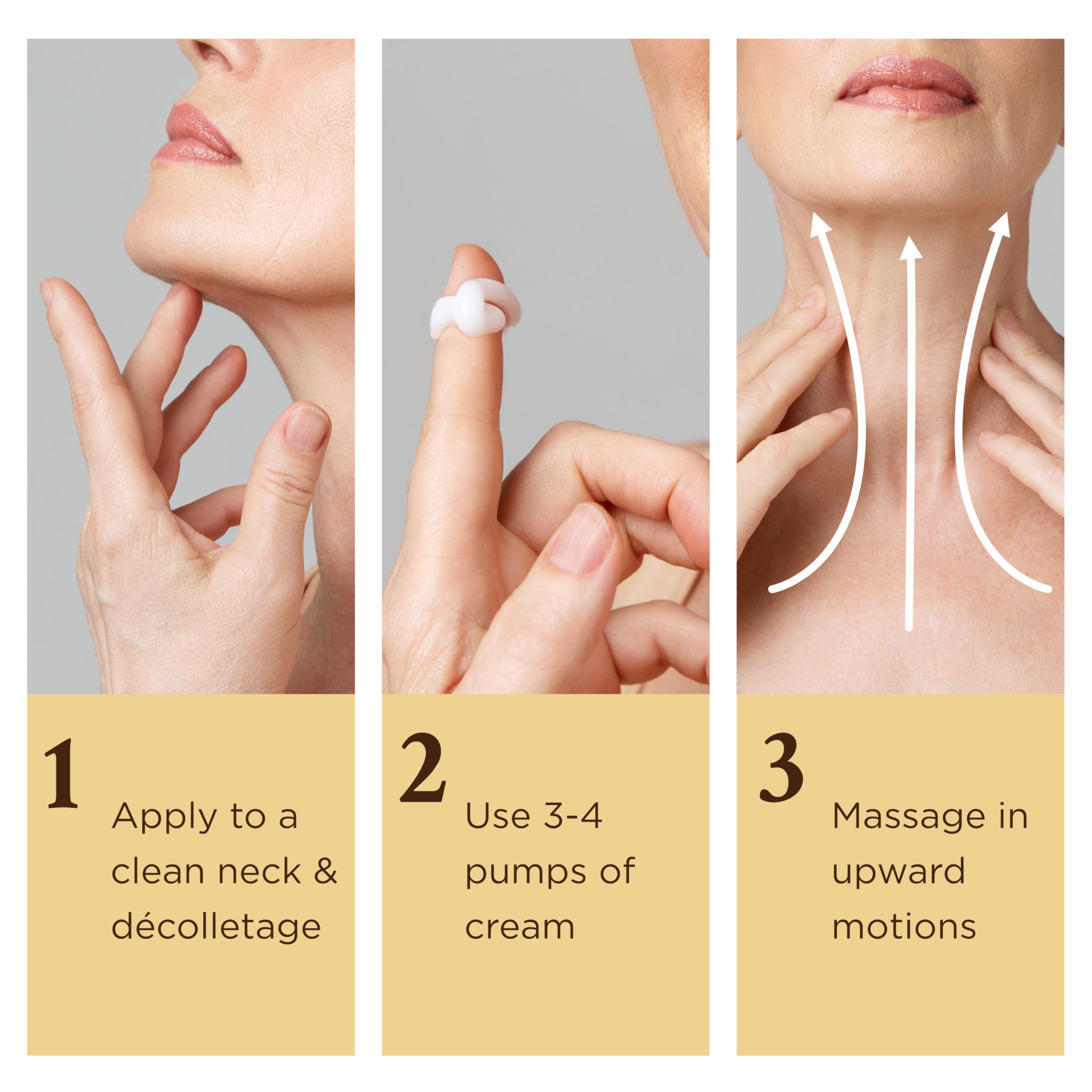 MATKAS Crème Cou Retinol Emballage — design élégant et pratique.