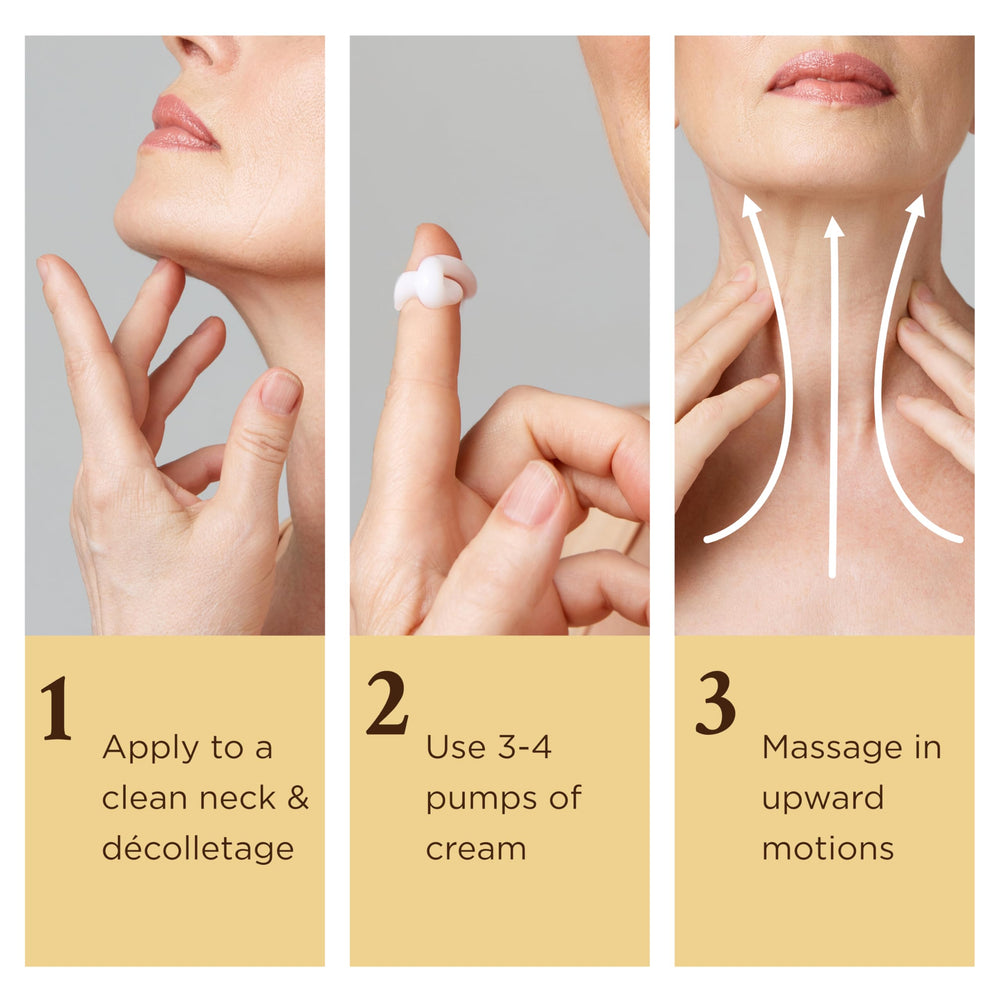 MATKAS Crème Cou Retinol Emballage — design élégant et pratique.
