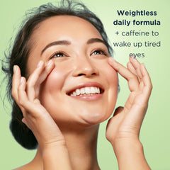 MATKAS crème yeux vitamine C – application douce et texture légère.
