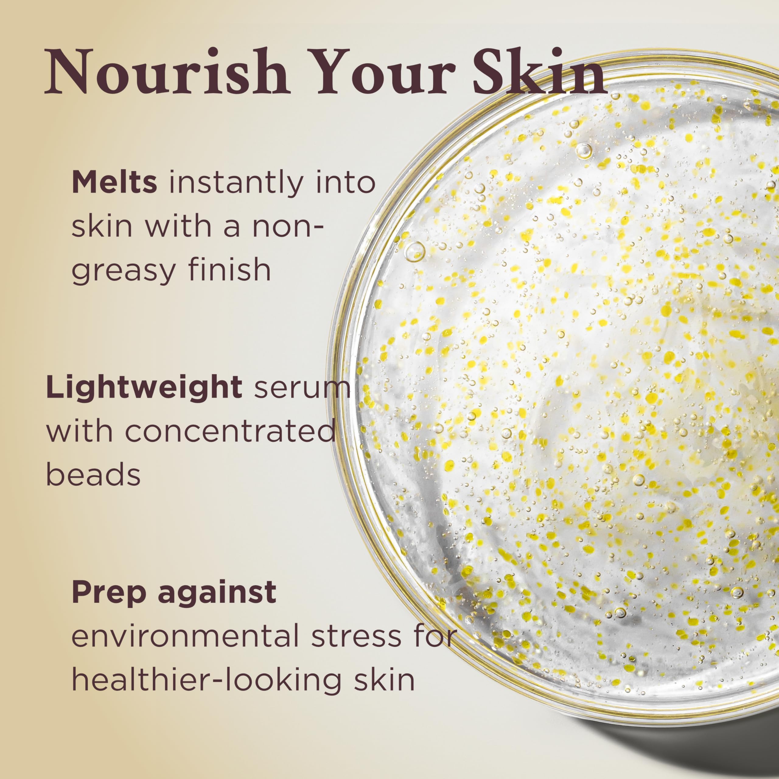 MATKAS Sérum Centella Niacinamide – goutte d’application sur le visage