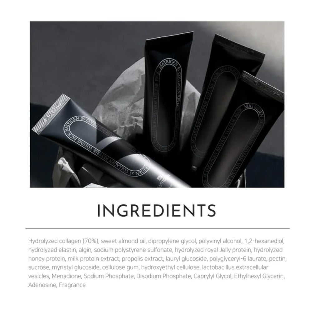 MATRIFEELGEN Soin coréen – masque visage collagène pour teint revitalisé.
