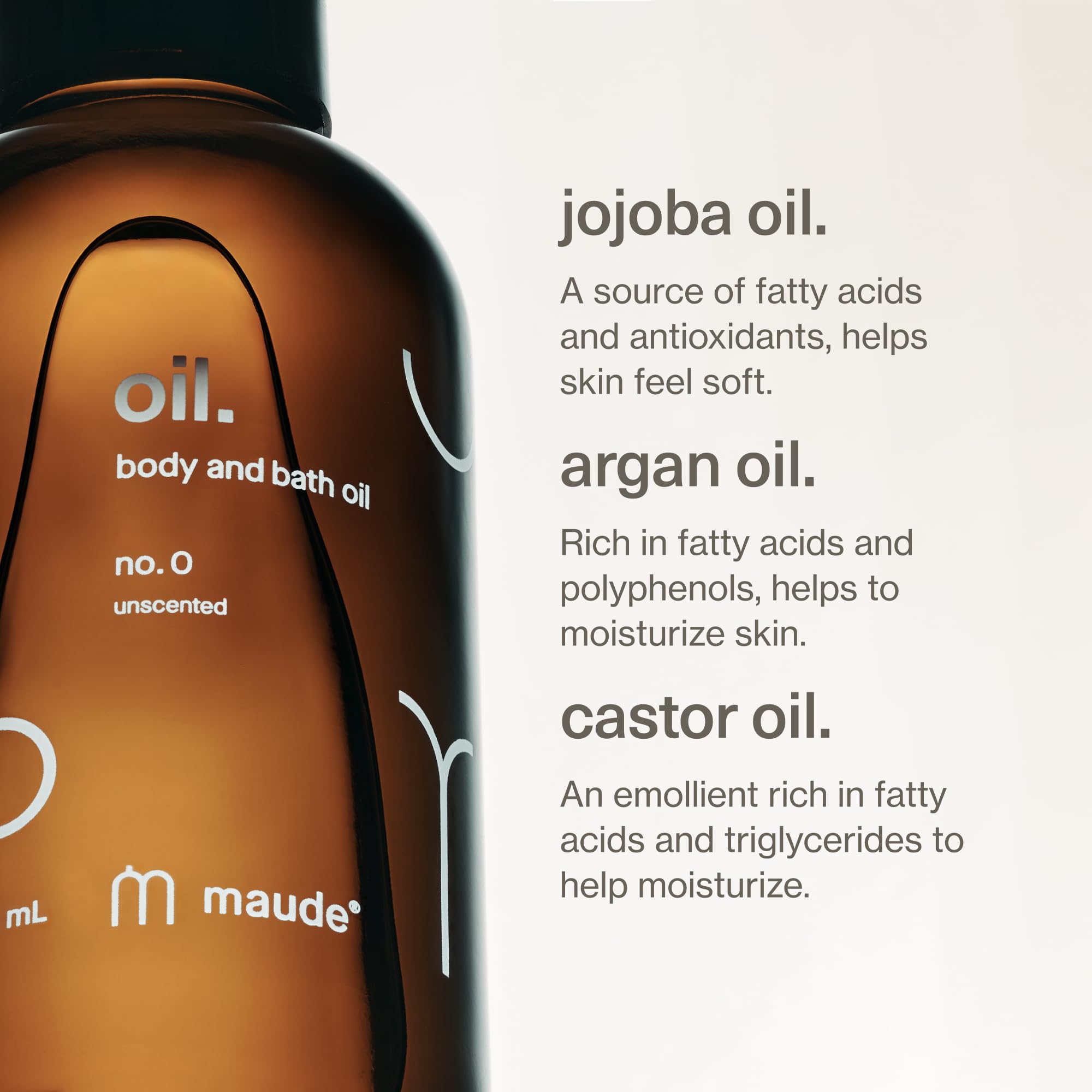 Maude Oil No. 0 – pompe facile pour dosages précis lors d'un massage