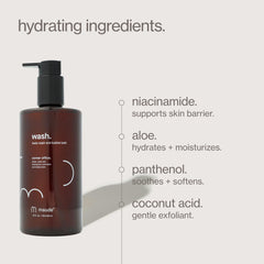 Maude Wash No.0 – bain-bulle léger pour un moment de détente
