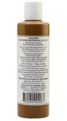 Application de Maui Babe Browning Lotion sur la peau sensible, bronzage naturel possible