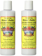 Maui Babe Après-Bronzage 8oz, hydratation apaisante après exposition au soleil