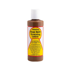 Maui Babe Browning Lotion, bronzage rapide et naturel en bouteille.