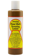 Lot Maui Babe Browning Lotion, pack de 4, pratique pour le bronzage en extérieur